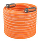 FEVONE Heavy Duty Garden Hose 80 ft, Hybrid Polymer Water Hose - size: 80' (feet)