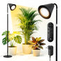 Grow Lights Indoor Plants, 20W Full Spectrum, 63in Adjustable Height Stand