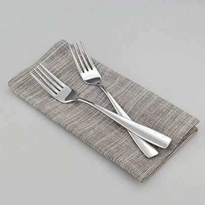 16-Piece Stainless Steel Dinner Forks, 8.27-INCH