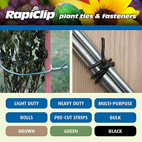 Luster Leaf 865 Rapiclip Soft Wire Tie, Pack of 20