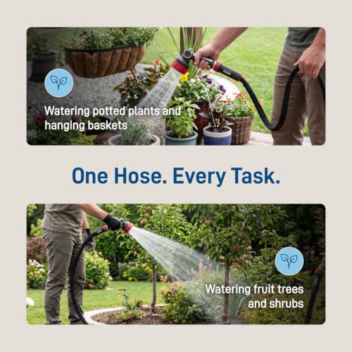 Orbit Pro ExoJacket Heavy-Duty Water Hose, 100 ft. x 5/8 in - 22130 - size: 100 Ft, style: Pro ExoJacket