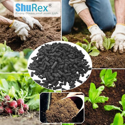 Odor Absorbing Carbon Refills for iDOO 3L Electric Kitchen Composter