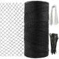 Bird Netting for Garden Protection, 7.5 X 100 FT, Heavy Duty Garden Netting - size: 7.5X100 FT