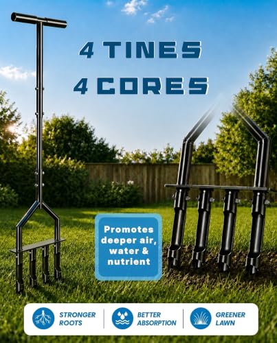 Manual Lawn Coring Aerator