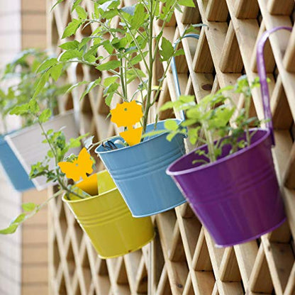 96PCS Fruit Fly Sticky Traps, Gnat Traps Insect Trap for Plants Kitchen Indoor and Outdoor (Pack of 2) - size: 96 Pieces Yellow (Pack of 2)