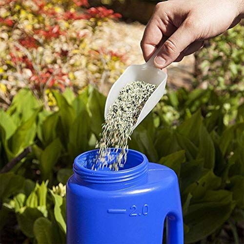 HEEPDD Grass Seed Spreader Handheld 2l Capacity,13 * 9 * 28cm