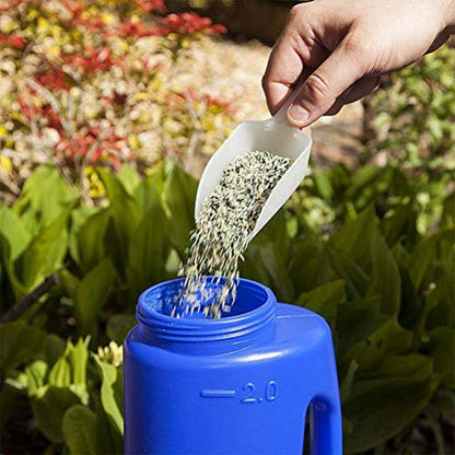 HEEPDD Grass Seed Spreader Handheld 2l Capacity,13 * 9 * 28cm