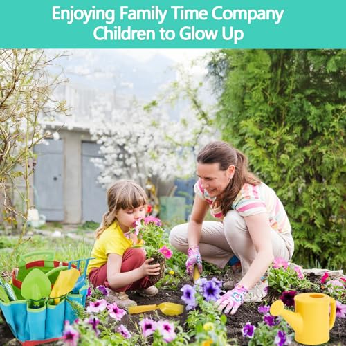 FITNATE Kids Garden Tools Set,6 PCS, Aged 3+ - color: Multi