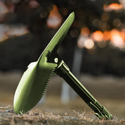 1PCS Folding Spade for Outdoor Planting Durable Gardening Hand Tools,Green
