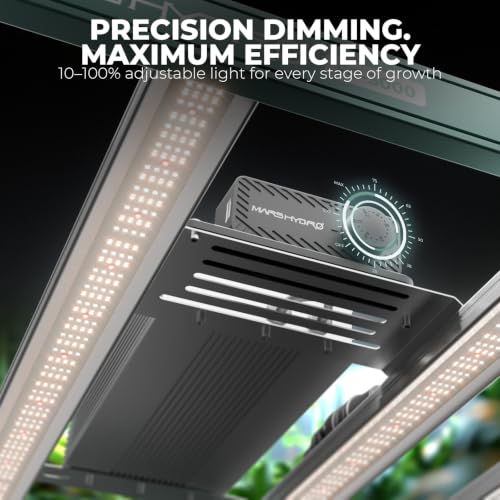 Mars Hydro FC-3000 300W 3x3 LED Grow Light Full Spectrum for Indoor Plants - size: 3x3 (300W)