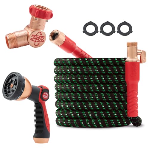 Pocket Hose Ballistic Double UV 75 FT Garden Hose, As Seen on TV - size: 75 FT