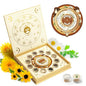 Lush&Dew Zodiac Garden Seed Bank Earth Sign, Gardening Gifts for Women Men - style: Earth Signs