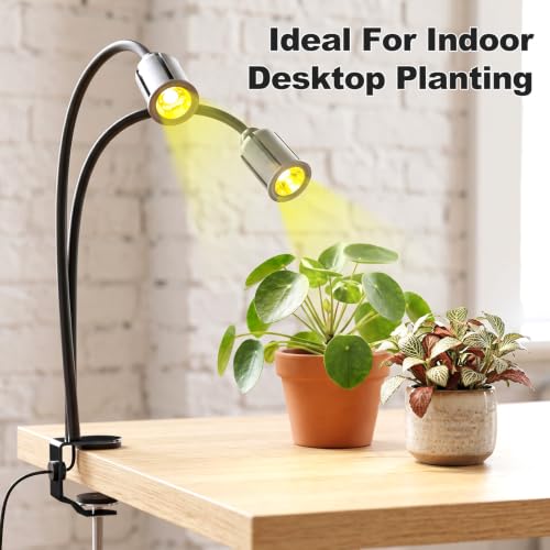 Grow Light for Indoor Plants 7500K Full Spectrum Plant Growing Lamp