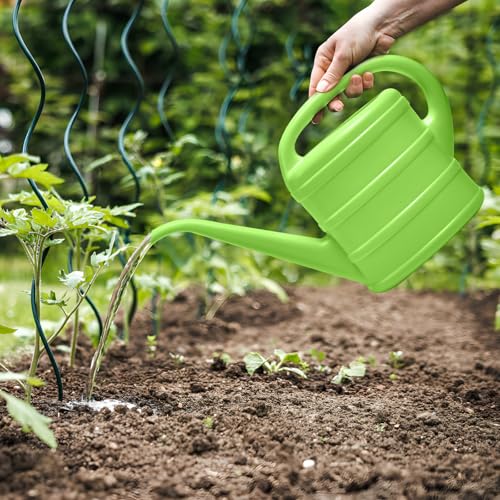 Watering Can - for Indoor Plant Garden - 1/3 Gallon - Green - color: Green