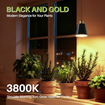 18W Hanging Grow Light for Indoor Plants - size: Hanging