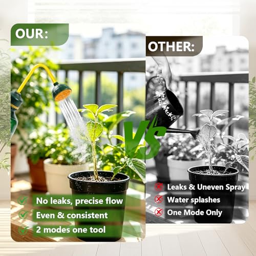 450ML Small Watering Can, 2 in 1 Spray Head for Indoor Plants, Green - size: Green-2pcs