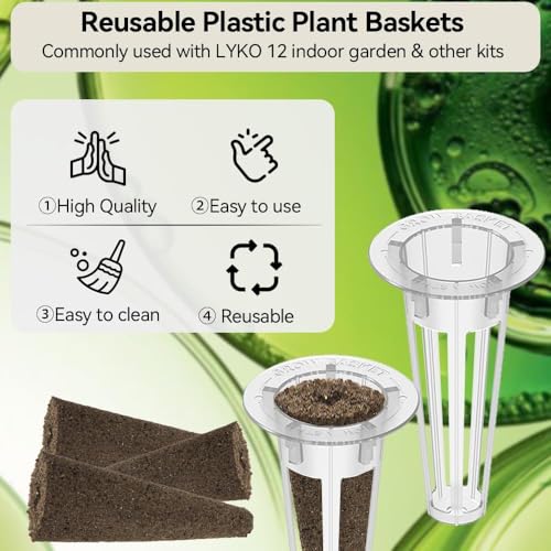 inbloom Fragrant Bouquet Seed Pod Kit for AeroGarden, iDoo, Ahopegarden, GARDENCUBE, 12 Pods (350+ Flower Seeds with Sunflower, Petunia, Mexican Marigold, Cockscomb, French Marigold, Dahlia) - color: Fragrant Bouquet
