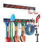 Ultrawall Multi-Storage Garage Hooks, Wall-Mounted Garden Tool Organizer