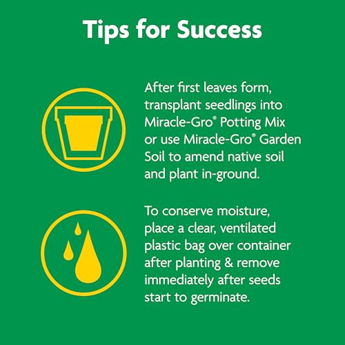 Miracle-Gro Seed Starting Potting Mix, 8 qt. - size: 1 Pack