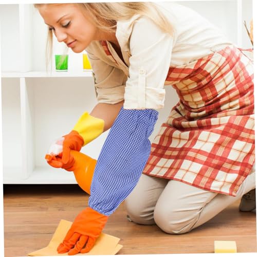 KICHOUSE 3Set Cotton Kitchen Oversleeves Arm Covers