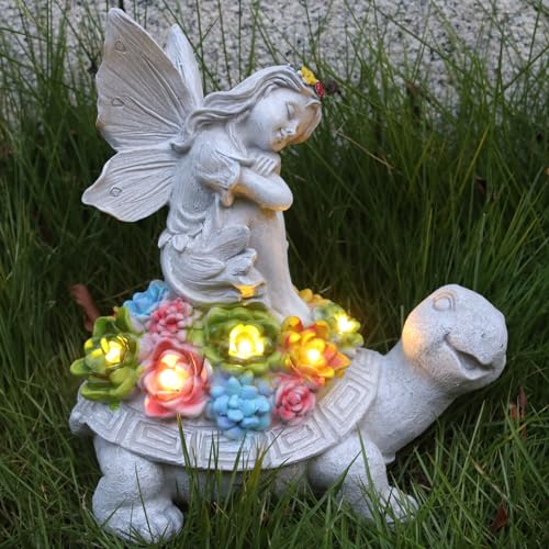 Solar Turtles For Outdoors Solar Turtle Garden Decor Solar Turtle Lights - style: Modern