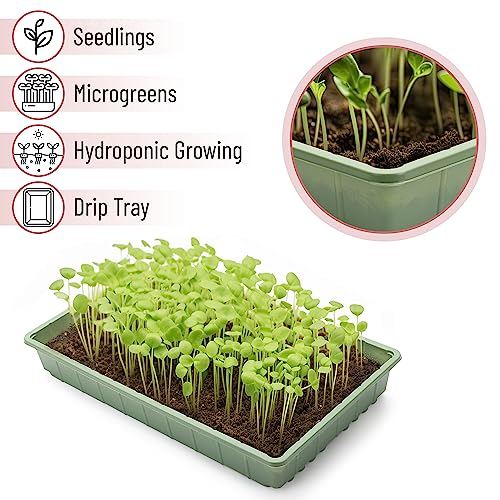 Mr. Pen- Seed Starter Trays, 5 Pack, 17"x10"x2.4" - color: Multicolor, size: 5 Pack