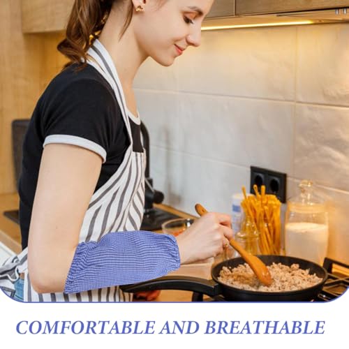 KICHOUSE 3Set Cotton Kitchen Oversleeves Arm Covers