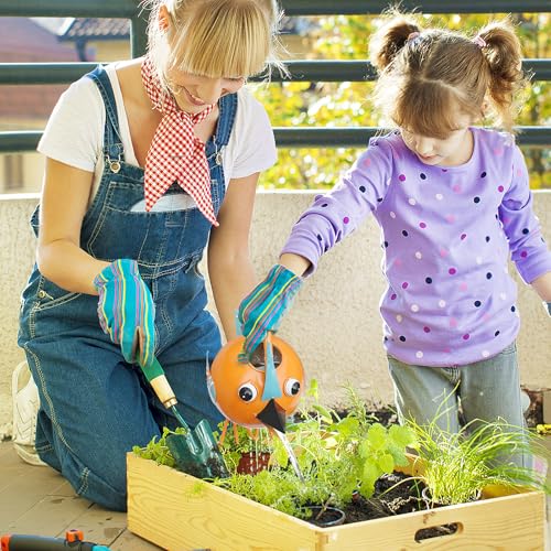 Metal Cute Bird Watering Can,Watering Can Indoor/Outdoor Plants