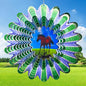 Animated Horse Wind Spinner- 3D Hanging Wind Sculptures & Catcher - color: Animated Horse