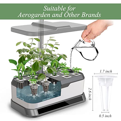 Tigvio 126 Piece Hydroponic Pods Kit - size: 126 piece
