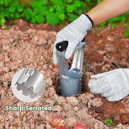 Toresano Bulb Planter, Bulbs Transplanter for Digging Holes