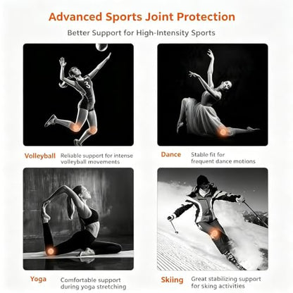 1 Pair Soft Foam Knee Pads, Shock Absorbing Support Unisex - size: X-Large (44-52 CM/17½-20½ ")