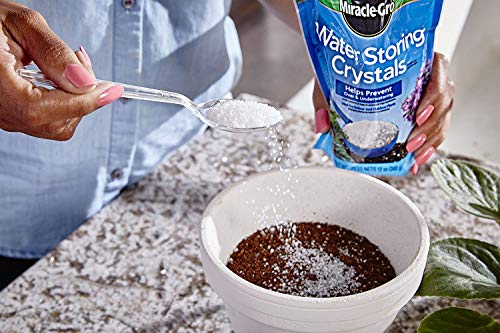 Miracle-Gro Water Storing Crystals, 12 oz. (2-Pack) - size: 12 oz (2 pack)