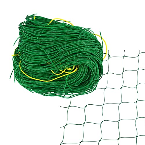 Garden Nylon Mesh Plant Support Trellis Netting Plant Climbing Net for Flower Fruits Vegetables Tomato Plants 2.95Ft x 5.9Ft - size: 2.95Ft x 5.9Ft