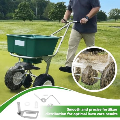 Fertilizer Spreader Agitator Kit for Lesco 80/50lb Push Spreader Spreader