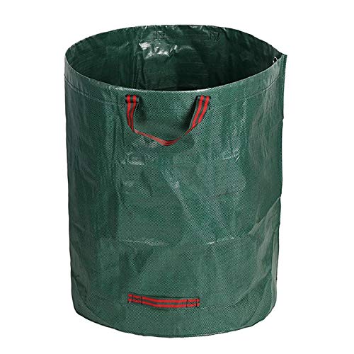 IME Reusable Gardening Lawn Leaf Bag, 272L, Green, 1 Count