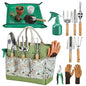 10Pack Gardening Tools for Backyard Lawn Planting & Weeding