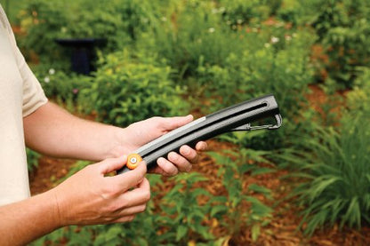 Fiskars 10" PowerTooth Compact Sliding Carabiner Pruning Hand Saw