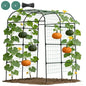 Suteck 7.5FT Tall Garden Arch Trellis - size: 71x71x90.6"