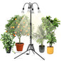 SANSI 120W Full Spectrum LED Grow Light 5000K 660nm Replaceable Bulbs