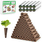 Growell 280Pcs Hydroponic Pods Kit, Seed Starter Refill for Indoor Garden - size: 280 Pcs