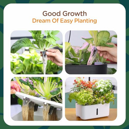 70 Count Hydroponic Grow Sponges, Pre-Drilled Seed Starter Plugs