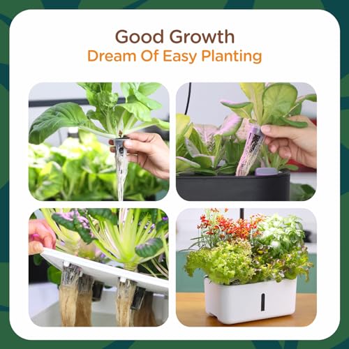 150 Pack Grow Sponges for AeroGarden, Hydroponic Seed Starter Pods