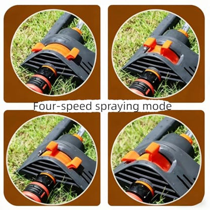 19 Nozzle Oscillating Sprinkler for Large Lawns Wide Coverage Adjustable Yard and Lawn Sprinkler