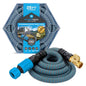 HydroTech 25 ft Expandable Burst-Proof Garden Hose, 5/8 in Diameter - size: 25 Feet