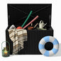 Veradek Everything Box - 120-Gallon Outdoor Storage Box - color: Black