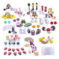 Dracarys Selected 100 Pcs Fairy Garden Accessories, Mini Resin Animals, Miniature Figurines, Micro Landscape Ornaments Kit, Garden DIY Animals, Environmental Resin, Forest Encounters - style: 100-Forest Encounters