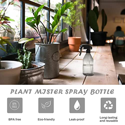 Mister Spray Bottle, Misting Bottle for Plants, Gardening Plant Sprayer - style: 2 Pack