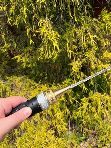 Brass High Pressure Jet Sweeper Hose Nozzle - Made in USA