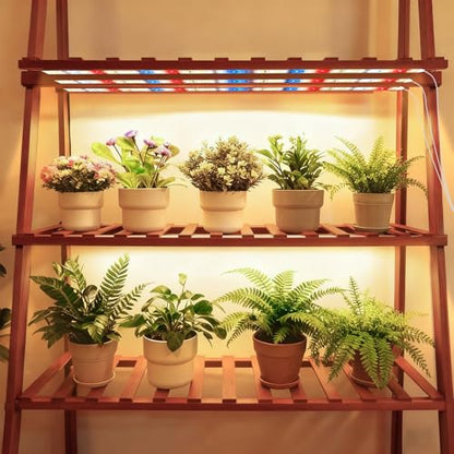 DBFAIRY Grow Strip Lights Plug-in LED Full Spectrum Plant Grow Light Strip